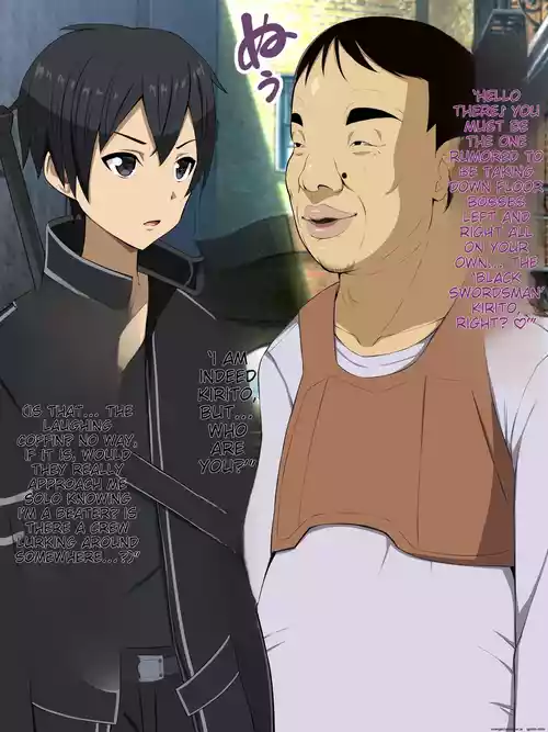 [Honda Formalin] Kirito Saimin TS KimoOta no Botebara Yomeochi (Sword Art Online) [English] [MTL]