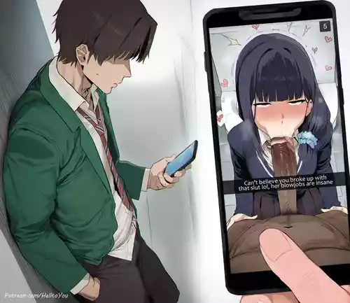 HellToYou -  [10$+ tier] Misuzu Blowjob NTR + Extras (9 images) [AI Generated]