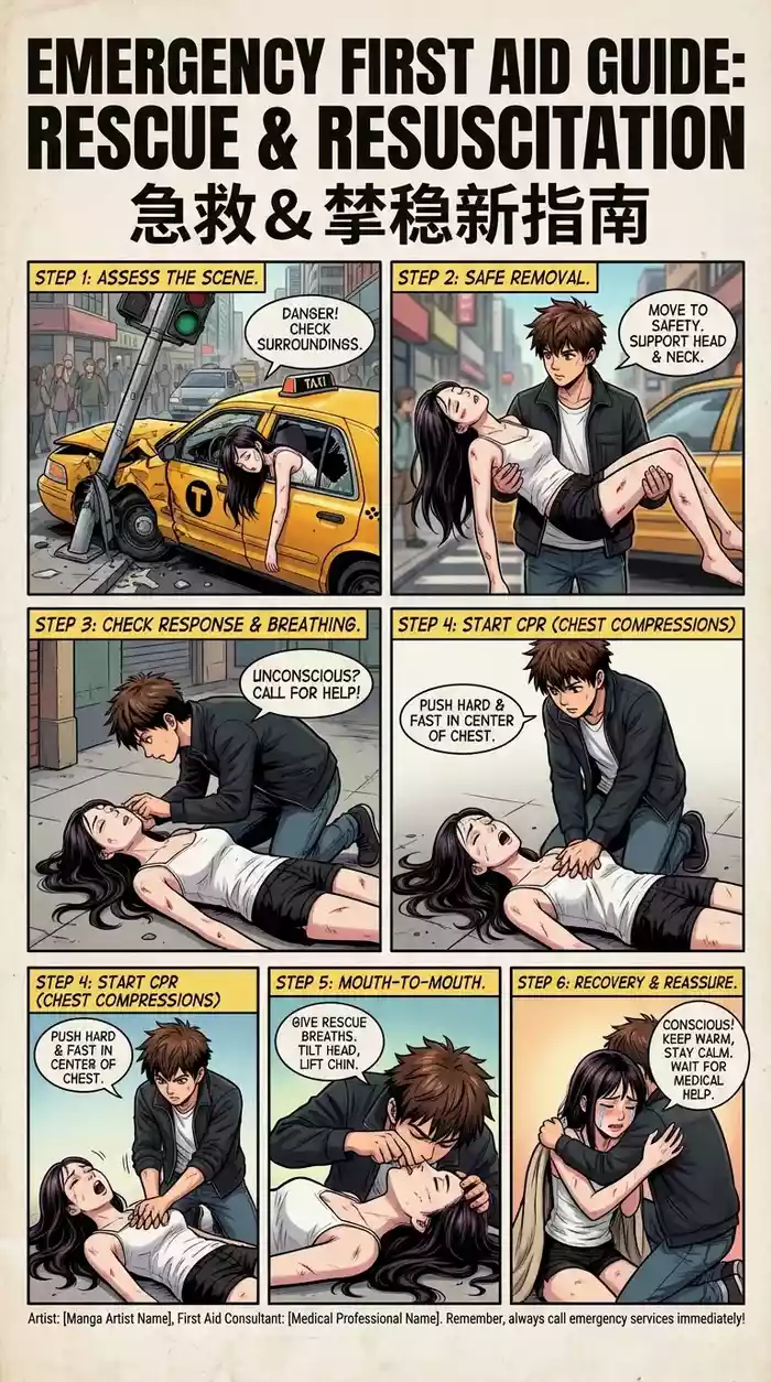Safety Posters 1: Traffic Accident