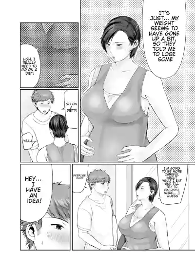 Page 108 of Hitorigurashi no Musuko ni Semararete... | My son, who lives on his own, talked me into it...