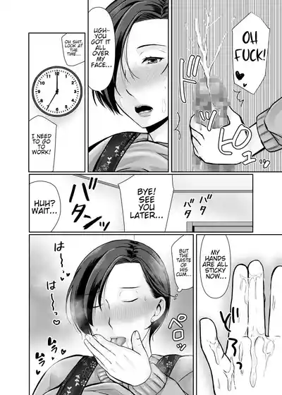 Page 48 of Hitorigurashi no Musuko ni Semararete... | My son, who lives on his own, talked me into it...
