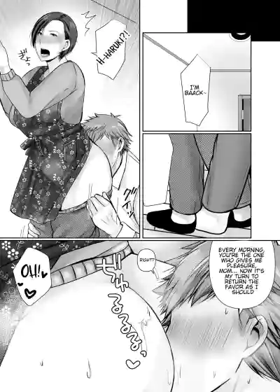 Page 49 of Hitorigurashi no Musuko ni Semararete... | My son, who lives on his own, talked me into it...