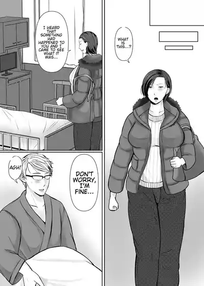 Page 58 of Hitorigurashi no Musuko ni Semararete... | My son, who lives on his own, talked me into it...