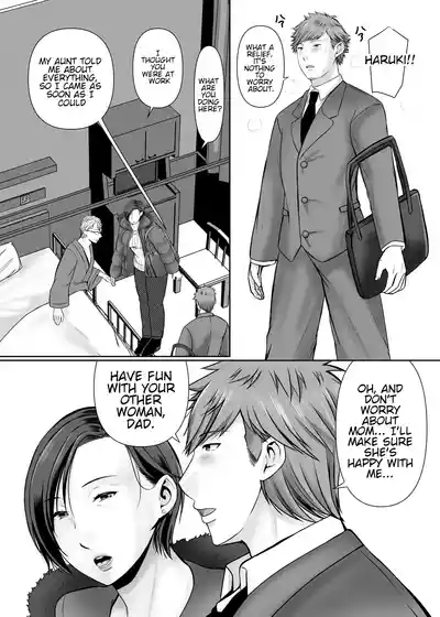 Page 61 of Hitorigurashi no Musuko ni Semararete... | My son, who lives on his own, talked me into it...