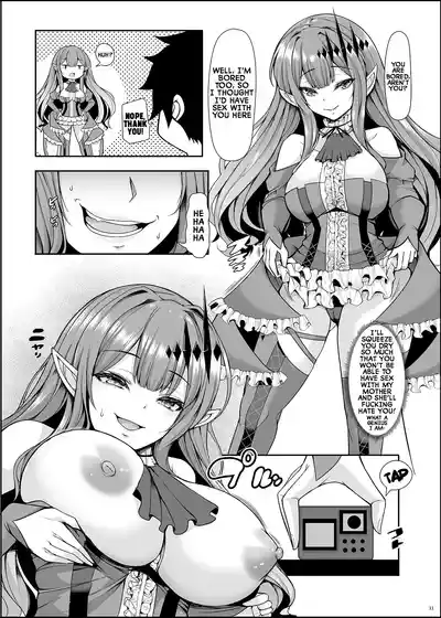 Page 10 of Joou Heika wa Boku no Oku-san Oujo-sama mo Boku no Kanojo | Her Majesty the Queen is my wife, and the princess is my girlfriend