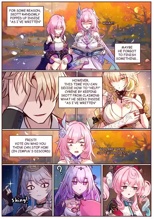 [JimPu6] Aglaea & Tribios [Uncensored]