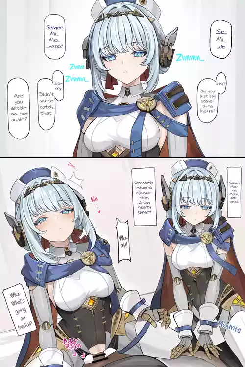 [se34tai] Kyousei Sakusei Mode de Shiboraru | Getting Forcibly Milked by Semen Milking Mode (Genshin Impact) [English]