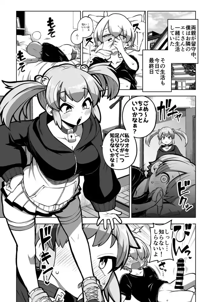 エミちゃんとおるすばん