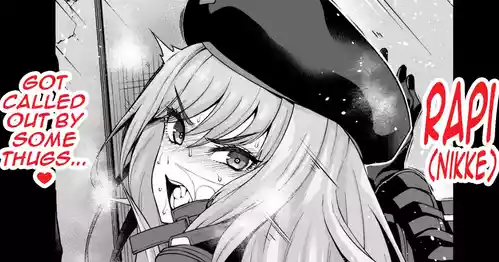 [Ankoman] Rapi, chinpira ni yobidasa re…❤ | Rapi, got called out by some thugs…❤ (Goddess of Victory: Nikke) [Aishi21] [English]