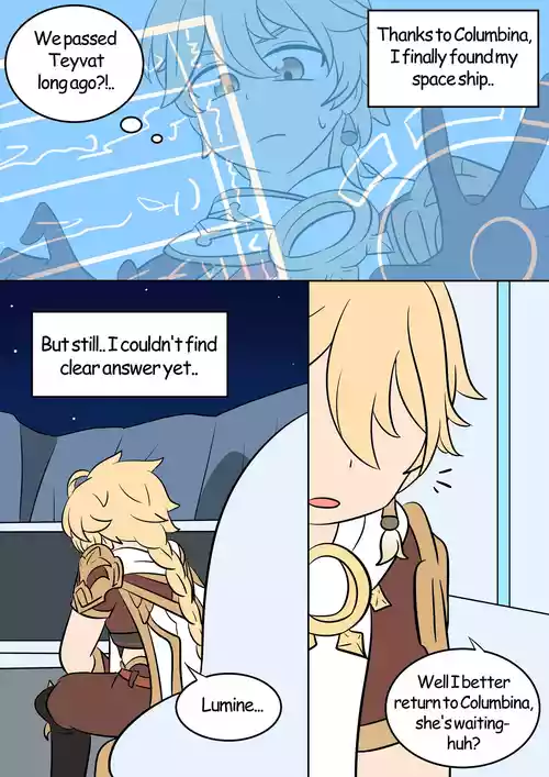 [Vel] Sister's closet (Genshin Impact) [English]