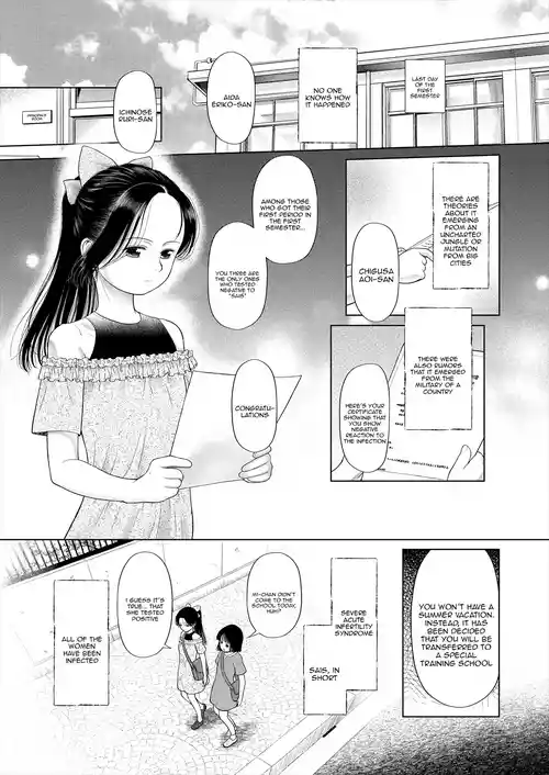 [Etomon Sanjuushi] Shoujo shika Ninshin Dekinai Sekai Ch. 1 | A World Where Only Girls Can Get Pregnant Episode 1 (COMIC Mugen Tensei 2024-09) [English] [Tenuous Scans] [Digital]