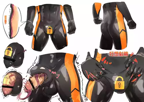 [Xiao Bai Tian] Latex Slave Training Record [English]