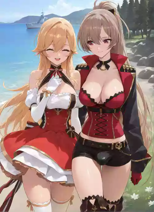 [Rametaki][AI generated]2026-01-20 Jean Bart x Richelieu