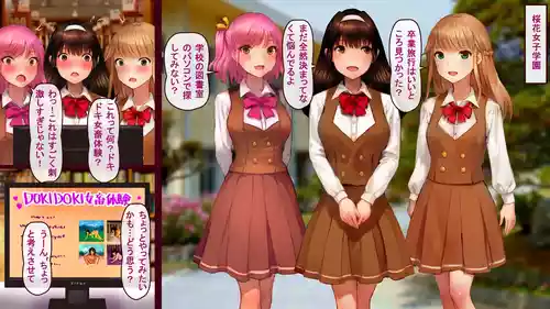 [kuroni]Doki Doki graduation trip