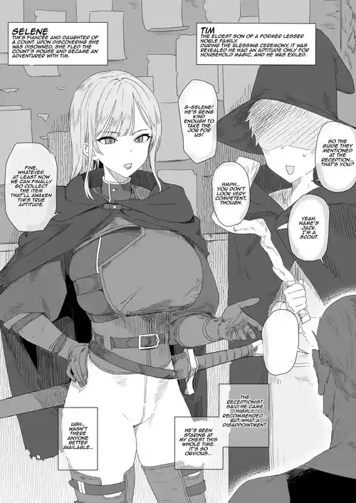 [Aoyagi Kabota] Ie o tsuihou saretemo tsuite kite kureta konyakusha ga inmon no saiin ni kusshite hoka no otoko no mono ni nacchau yatsu | My fiancée who followed me even after I was banished ends up giving in to the lewd crest’s curse and becomes another man’s woman [English] [Aishi21]