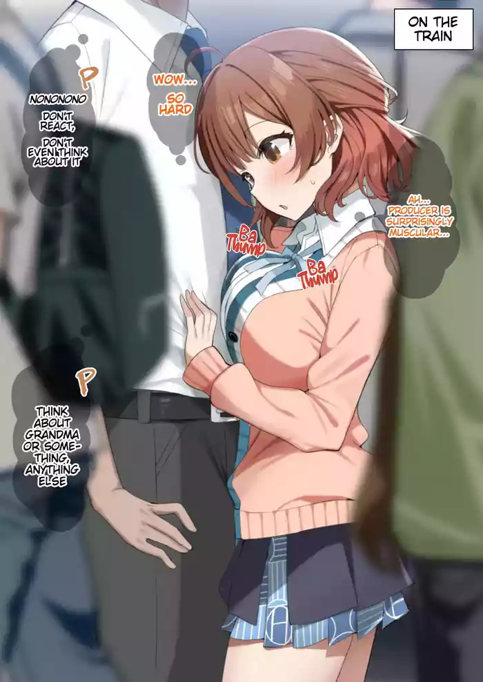 Hanami discovers an unexpected side of P-san