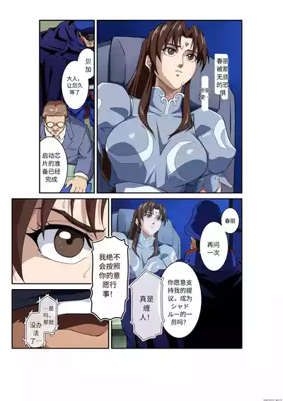 Page 14 of Street Fighter IIV Chun-Li ga Tadoru Korekara no Monogatari Da | 春丽的旅程 接下来的故事 堕