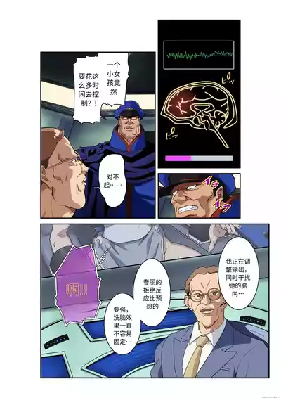 Page 25 of Street Fighter IIV Chun-Li ga Tadoru Korekara no Monogatari Da | 春丽的旅程 接下来的故事 堕