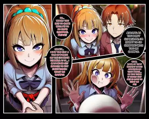 CLASSROOM OF THE ELITE - [BD] [PIXV] [AI Generated]