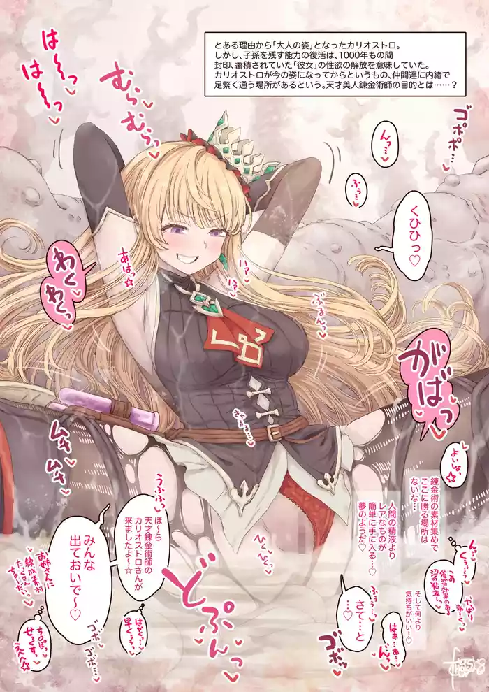 天才美人錬金術師の失敗