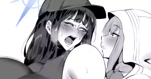 [わりゅう] サオリ×アツコ (ブルーアーカイブ)