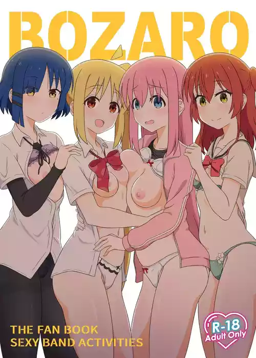 [Usazirou] BOZARO THE FAN BOOK (Bocchi the Rock!) [Digital]