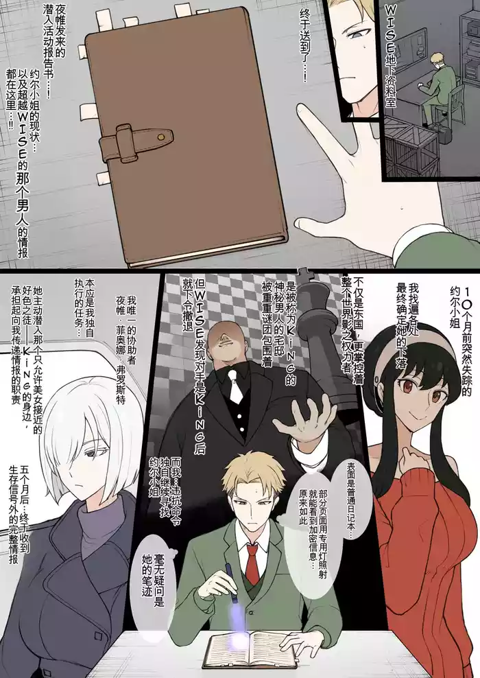 【S〇Y×FAMILY】 Nightfall's Infiltration Report