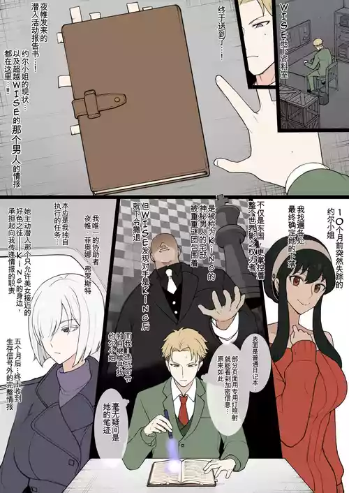 [TerasuMC] 【S〇Y×FAMILY】 Nightfall's Infiltration Report(SPY×FAMILY)[Chinese](个人汉化)