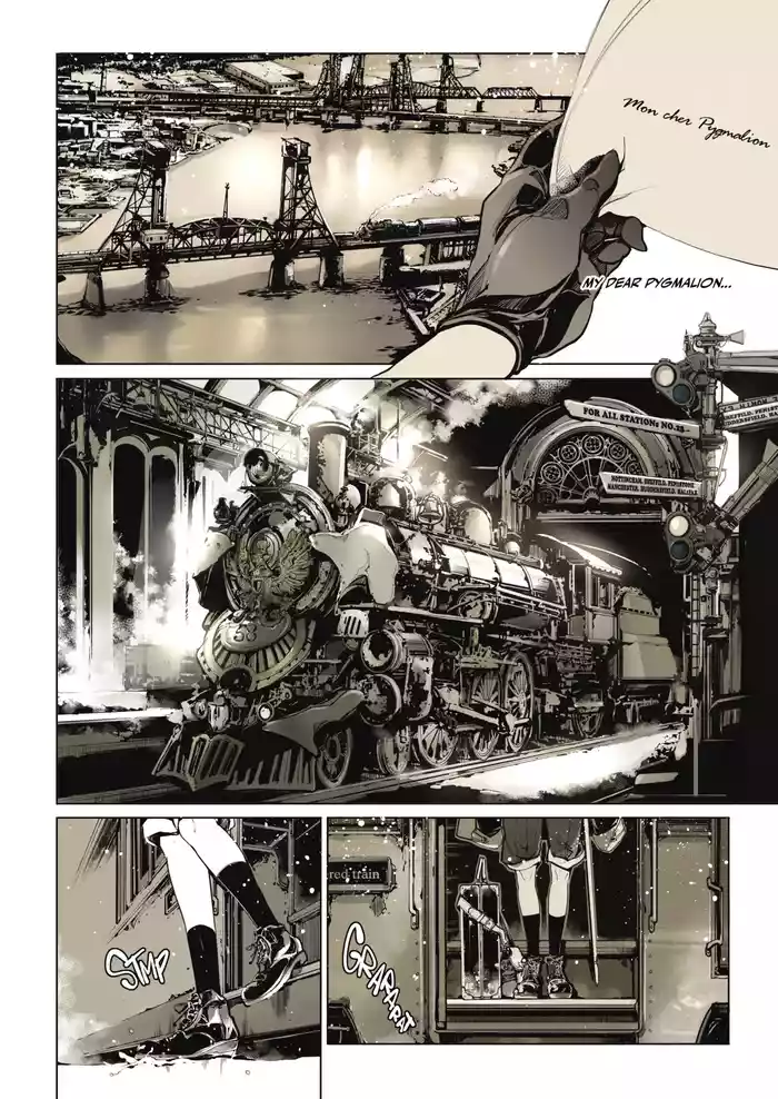 Coppelia no Himekan - Coppélia brothel