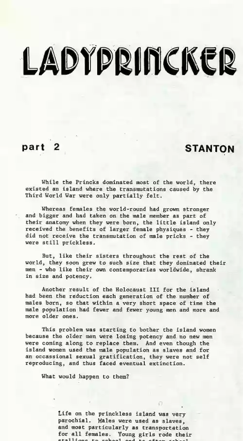 [Eric Stanton] Ladyprincker Part 2