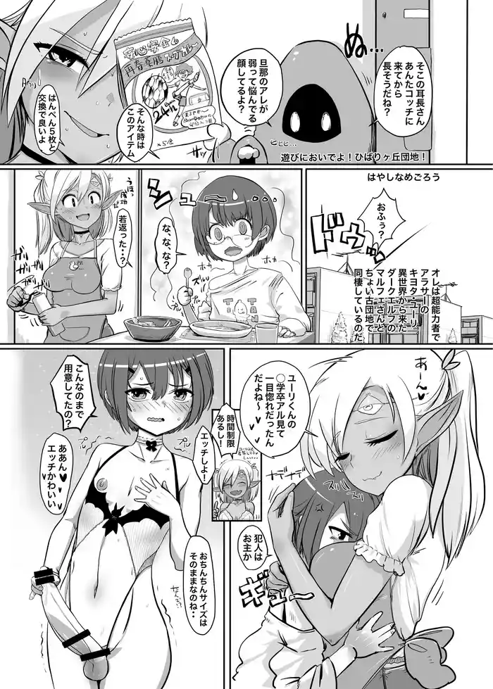 Come Visit Us! Hibarigaoka Housing Complex!