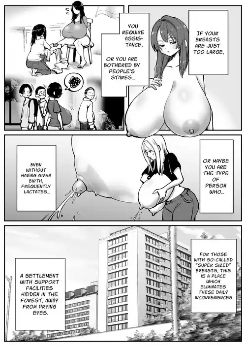 [Cosken] The Super-breasted Women's Facility 1+2