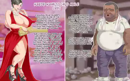 Old man seduces Rich MILF (wholesome story, pure love) NO NTR [Enzo the Baker]