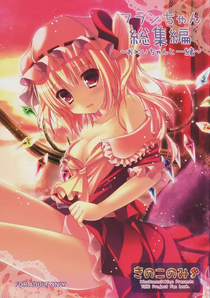 (C82) [kinokonomi (kino)] Flan-chan Soushuuhen ~Onii-chan to Issho ni~ (Touhou Project)