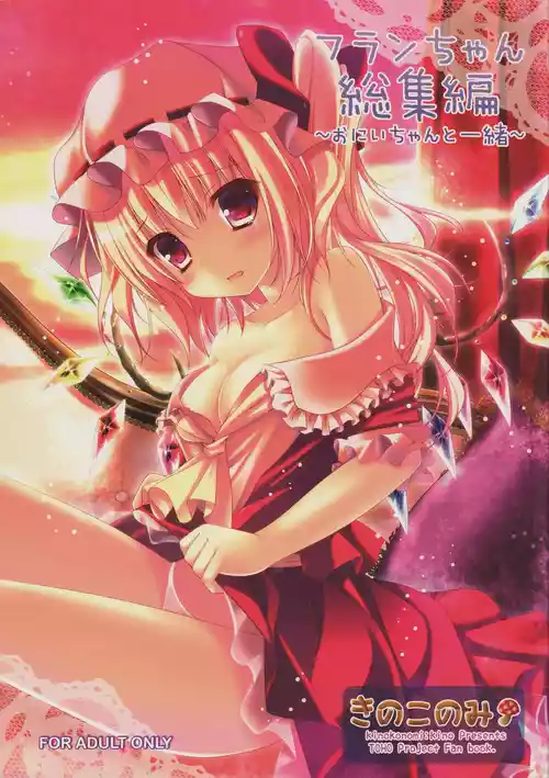 (C82) [kinokonomi (kino)] Flan-chan Soushuuhen ~Onii-chan to Issho ni~ (Touhou Project)