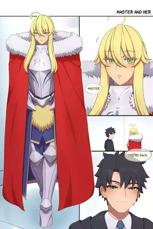 [lvl] Lancer Artoria Love 2 - Full Size (English Translated)