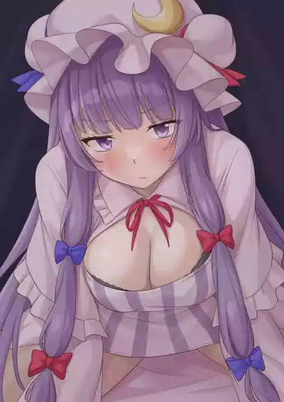 Page 3 of Muramura Patchouli Mou Gaman Dekinai!!
