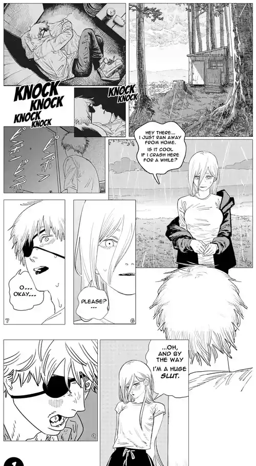 Chainsaw Man - HAREM END