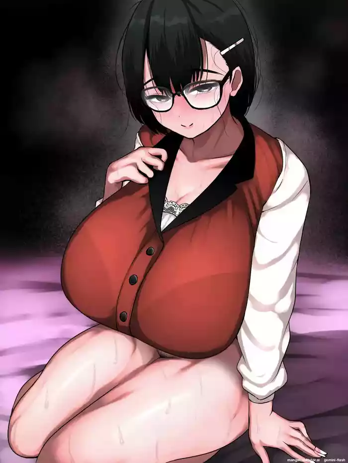Net de Shiriatta Jimi Megane Bakunyuu to Otomodachi Koubi Shichau Hanashi