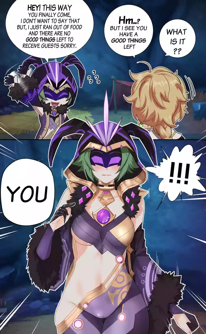Feeding Fatui Electro Cicin Mage