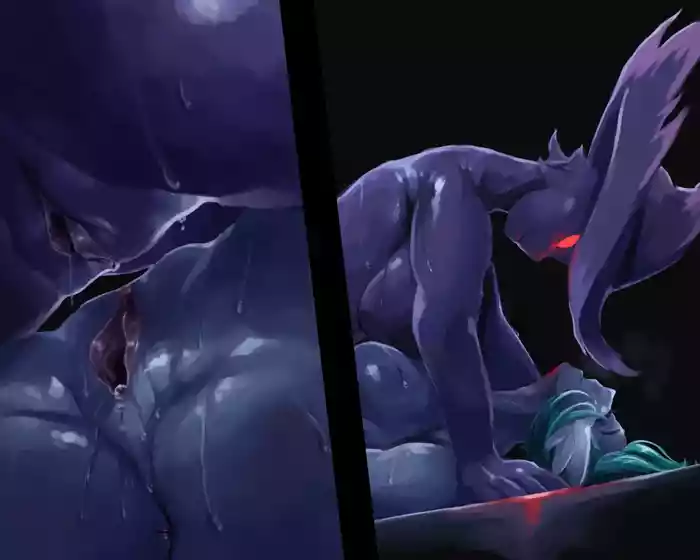 Mismagius x Gardevoir