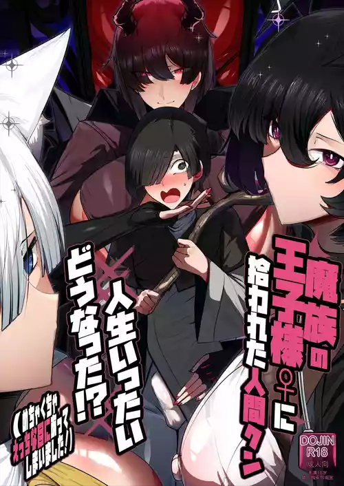 [Palace Village Ke (Bigshine)] Mazoku no Ouji-sama ♀ ni Hirowareta Ningen-kun, Jinsei Ittai Dou Natta!? + Omake [Digital]（白云岩个人机翻）