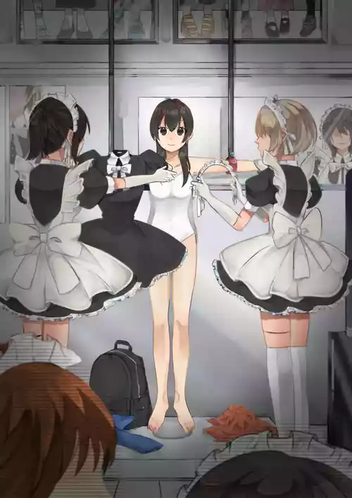 【女仆机器人化漫画】参观工厂