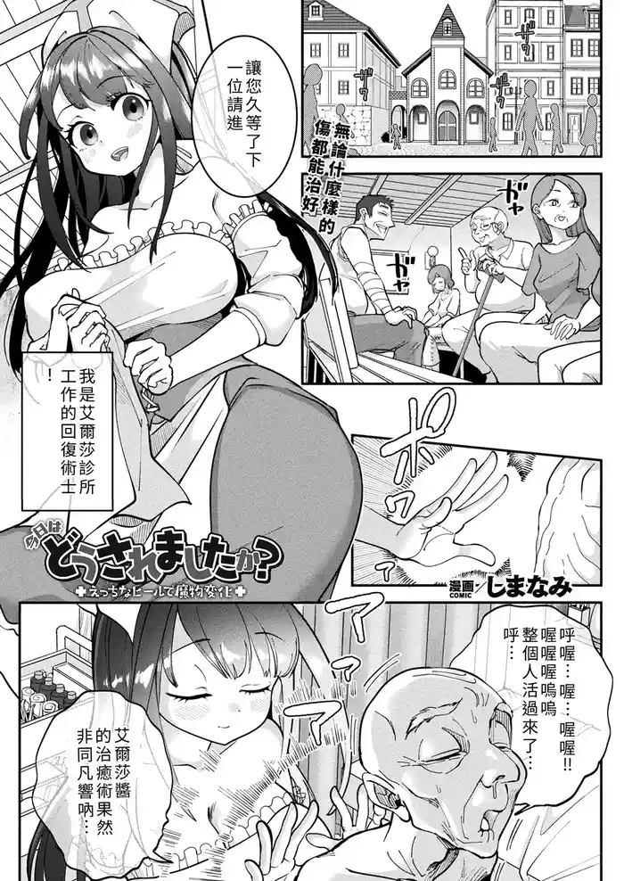 Kyō wa dō sare mashita ka? ~Ecchi na hīru de mamono henka~