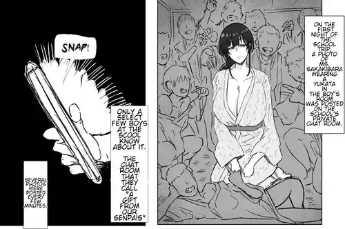 [Tomii Roba] School Trip with Sakakibara Sensei | Sakakibara Sensei to Shuugakuryokou [English] [CT Scans]