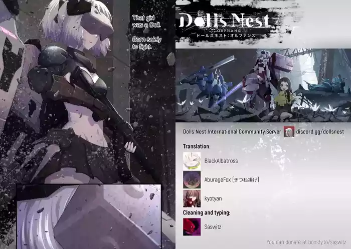 Dolls Nest: ORPHANS