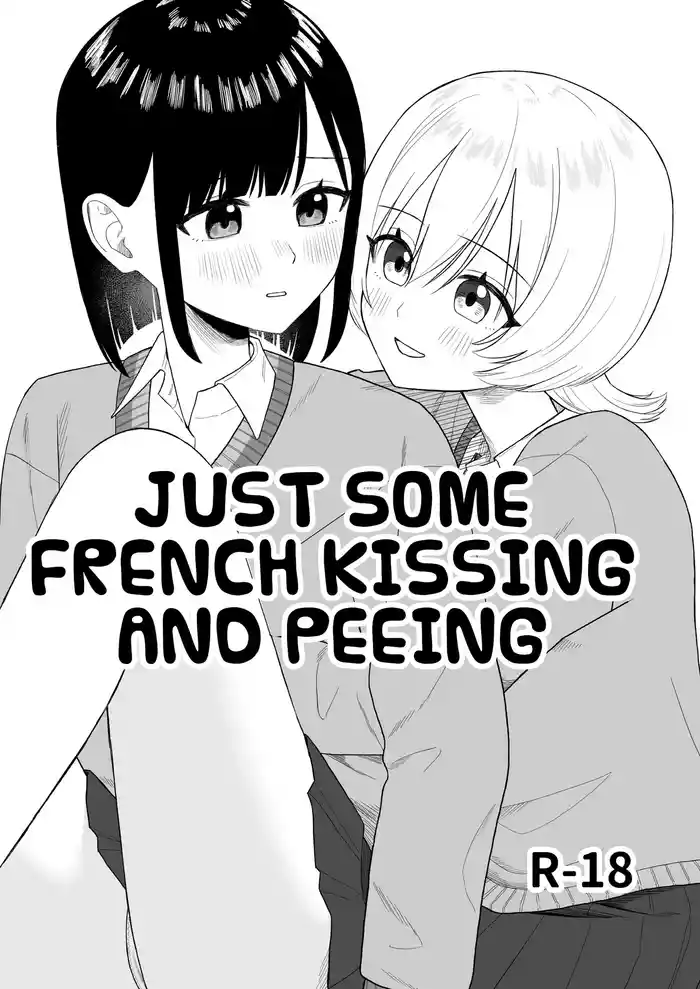 Berochuu Shite Oshikko Suru dake | JUST SOME FRENCH KISSING ANO PEEING