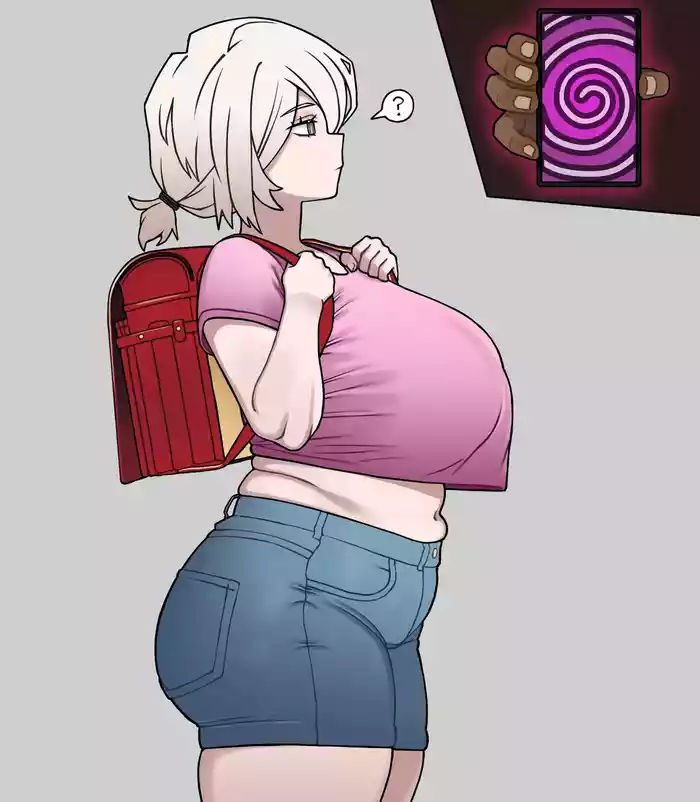 Faust fat hypnosis by GGG on pixiv