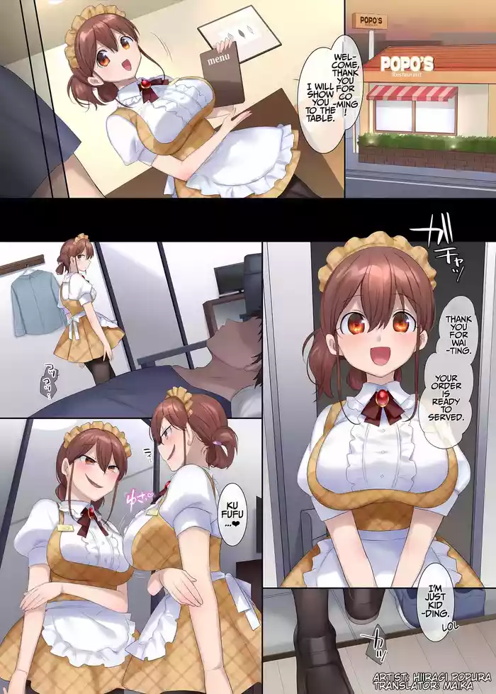 Okiniri Waitress o Hyoui de Omochikaeri | Okiniri Waitress o Hyoui de Omochikaeri