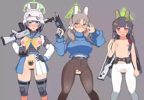 [ainagi]兔子小队的凯撒洗脑堕落（个人翻译）